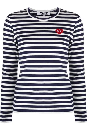Comme des Garçons Horizontal-stripe long-sleeve T-shirt