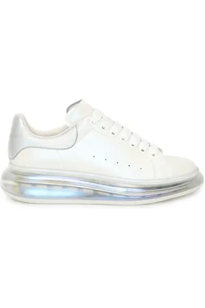 Alexander McQueen Oversized lace-up sneakers