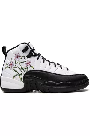 Jordan Kids Boys Sneakers - Air Jordan 12 "Floral" sneakers - White