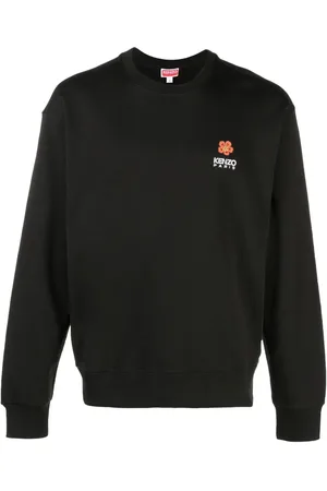 Kenzo Logo-print crew neck sweatshirt