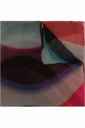 Paul Smith Silk Spray Swirl scarf