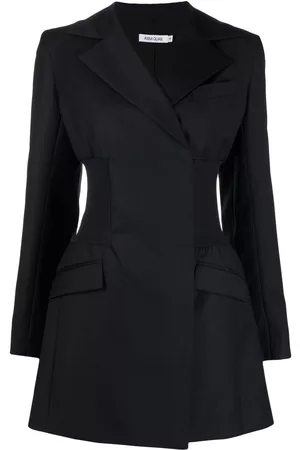 Anna Quan Women Blazer Dresses - Wrap blazer dress - Black