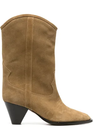 Isabel Marant Luliette 70mm suede Western-boots