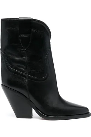 Isabel Marant Leyane 90mm leather boots