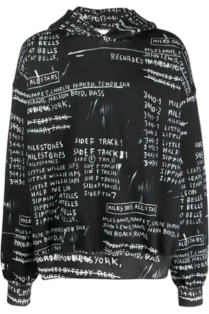 MISBHV Graphic-print hoodie