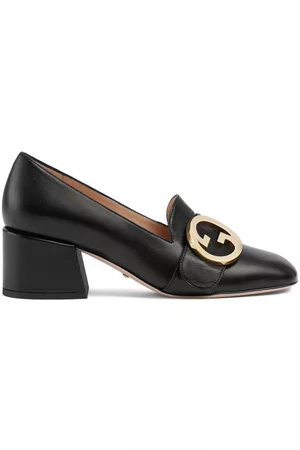 Gucci Women Heeled Pumps - Blondie mid-heel pumps - Black