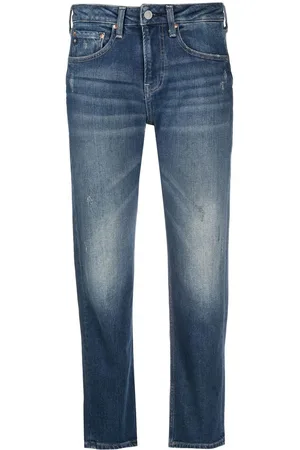 AG Jeans Girlfriend cropped jeans