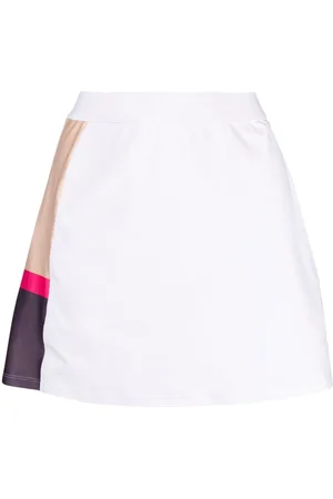 P.E Nation Colour-block tennis skort