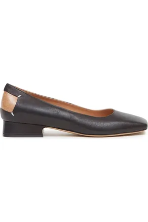 Maison Margiela D??cortiqu?? four-stitch ballerina shoes