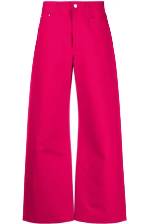 Wandler Wide-leg cotton trousers