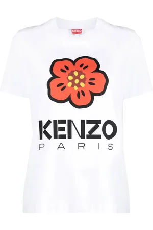 Kenzo Boke Flower-print T-shirt