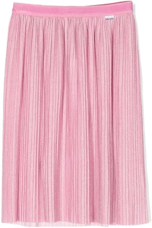 Molo Metallic-threading tutu skirt