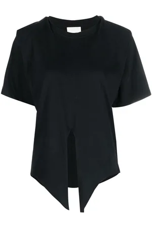 Isabel Marant Zelikia tie-waist T-shirt