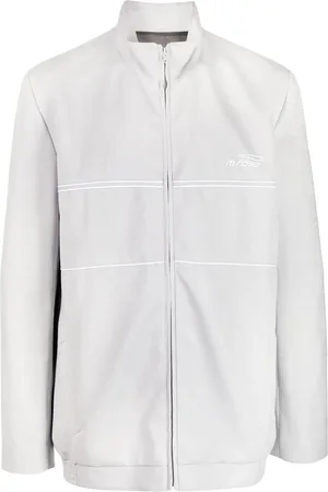 MARTINE ROSE Logo print track jacket