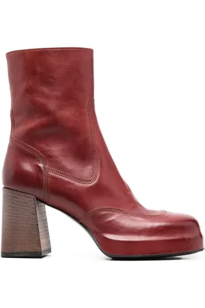 Moma 90mm leather boots