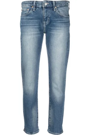AG Jeans High-rise boyfriend jeans
