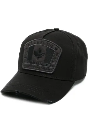 Dsquared2 Embroidered-logo patch baseball cap