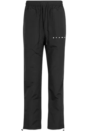 STAMPD Strike logo nylon pants - Black