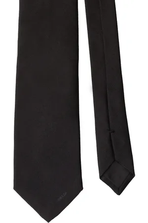 Prada Pointed satin tie