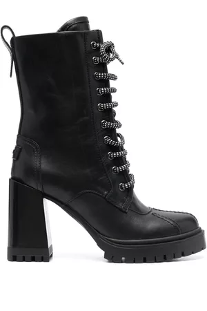 Furla Women Outdoor Shoes - 95mm Climb hiking boots - Black