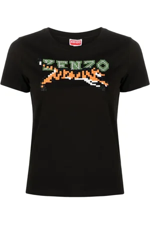 Kenzo Embroidered-design T-shirt