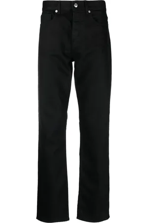 Zadig & Voltaire Logo-patch straight-leg jeans