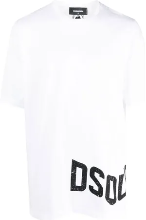 Dsquared2 Logo print cotton T-shirt