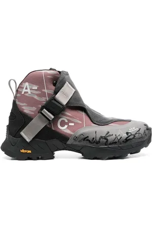 A-cold-wall* X ROA Andreas buckle-fastening boots