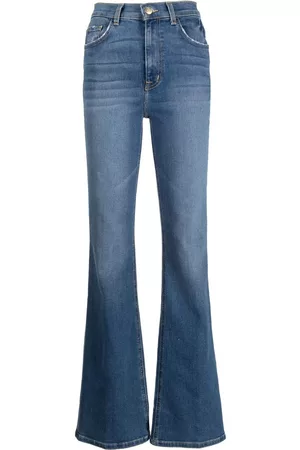 Current/Elliott Vapor boot-cut jeans - Blue