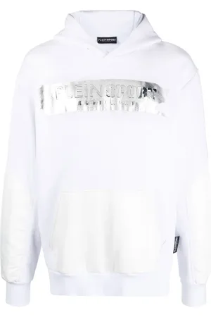 Philipp Plein Logo-print pullover hoodie