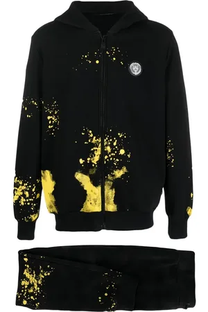 Philipp Plein Graphic-print track pants