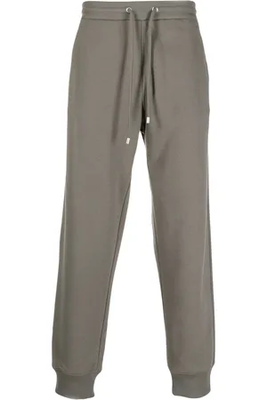 Giorgio Armani Drawstring wool track pants