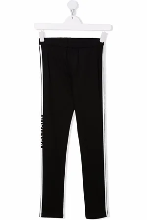 Balmain Teen side logo leggings