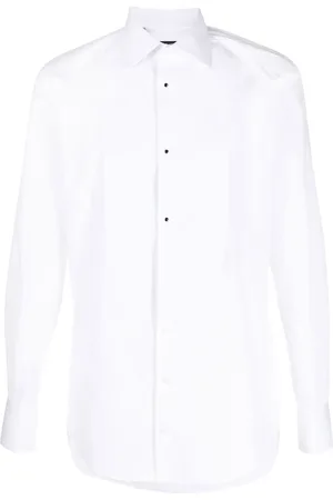 Dolce & Gabbana Contrasting tuxedo shirt