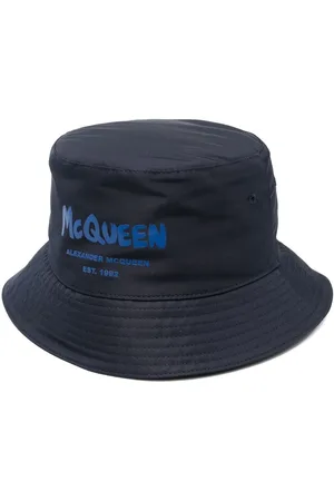 Alexander McQueen Logo-print bucket hat