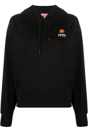 Kenzo Boke Flower embroidery hoodie