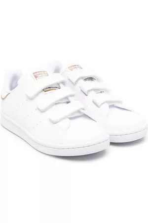 Antipoison Rechtzetten luister adidas Stan Smith shoes for boys | FASHIOLA.com