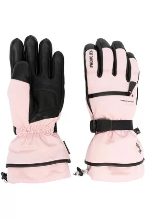 Moncler Women Gloves - Padded GORE-TEX® gloves - Pink