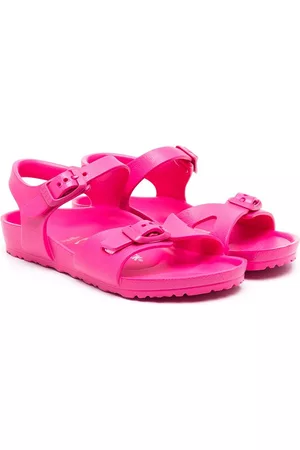 Birkenstock Sandals - Rio Eva buckled sandals - Pink