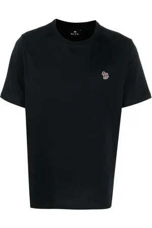 Paul Smith Zebra logo-patch T-shirt