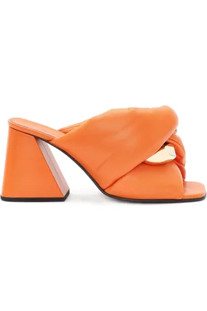 J.W.Anderson Chain Twist leather sandals