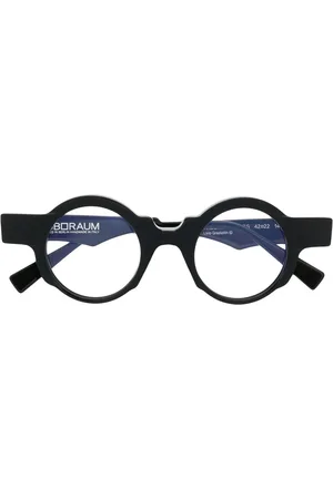 KUBORAUM Round-frame glasses