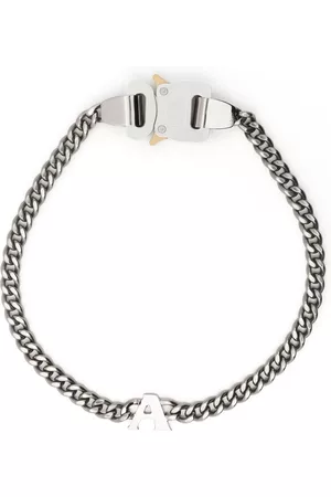 1017 ALYX 9SM Buckle chainlink necklace - Silver