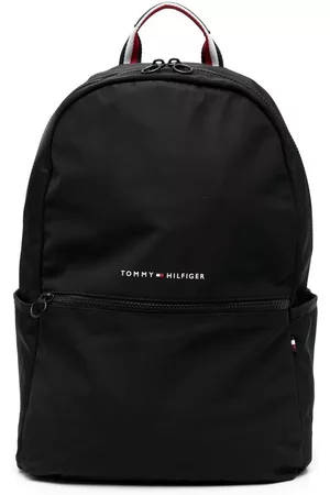 Tommy Hilfiger Logo print backpack - Black