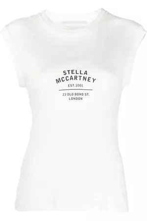 Stella McCartney Women Tank Tops - Bond Street T-shirt - White