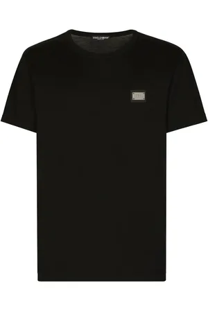 Dolce & Gabbana Logo-tag cotton T-shirt