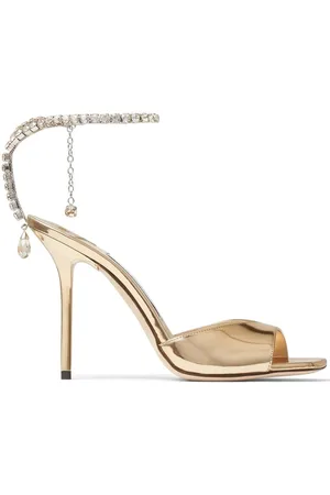 Jimmy Choo Saeda 100mm sandals