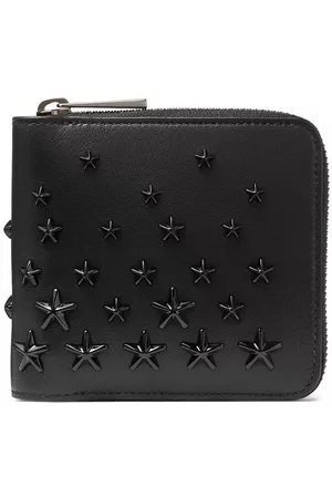 Luxury bags for men - Clutch Derek Jimmy Choo blue with stars