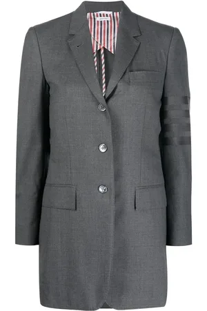 Thom Browne 4-Bar stripe wool blazer