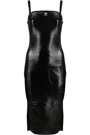 Courrèges Bodycon panelled dress